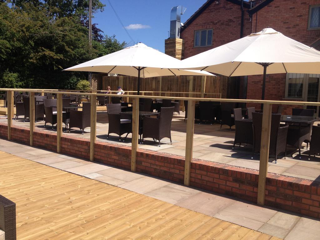 Hotel The Throckmorton Alcester Exterior foto