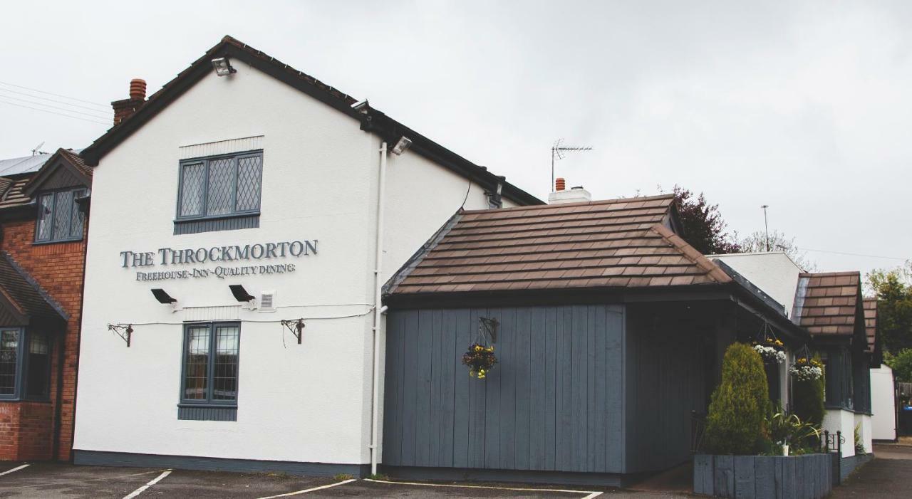 Hotel The Throckmorton Alcester Exterior foto